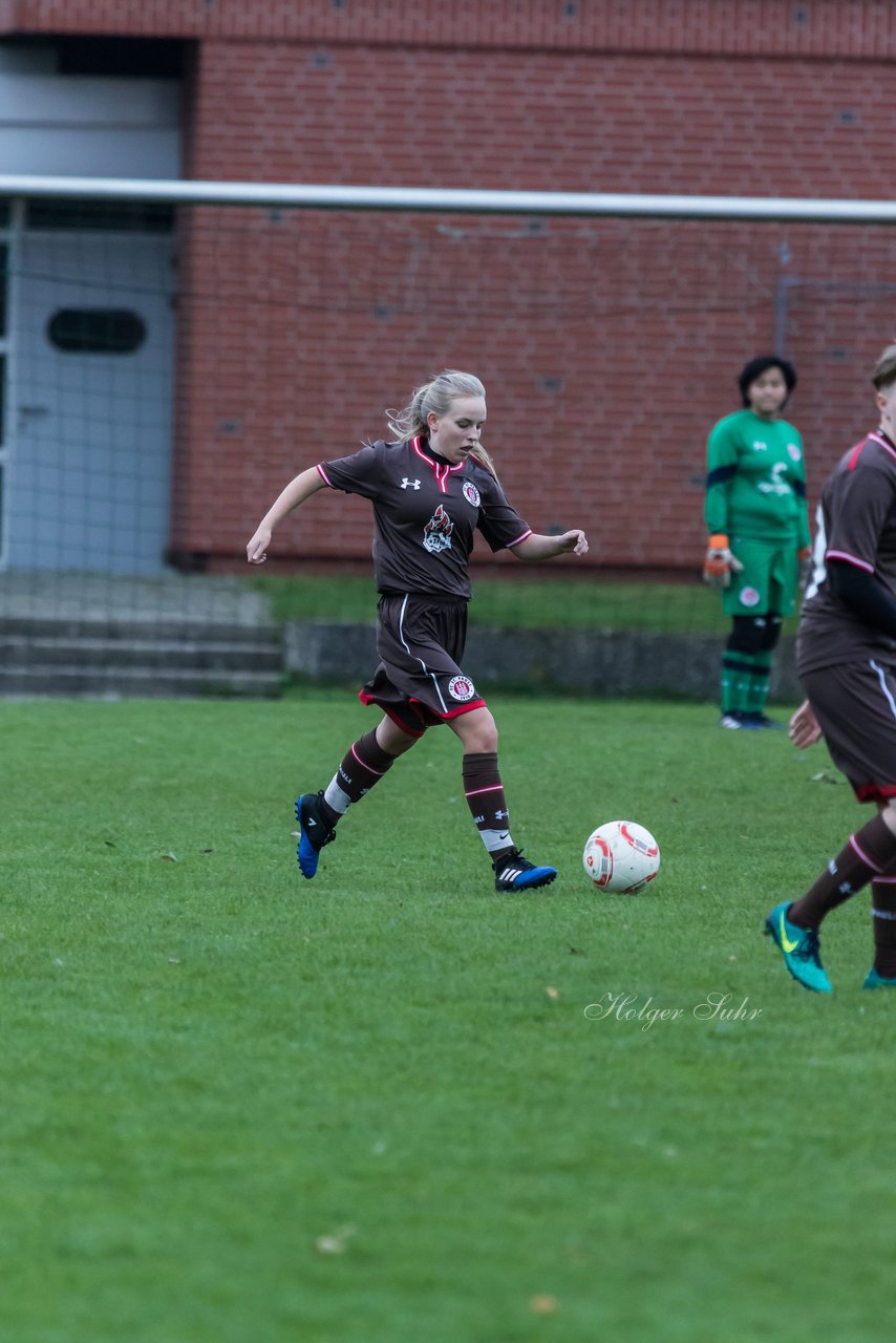 Bild 107 - C-Juniorinnen Halstenbek-Rellingen - St.Pauli : Ergebnis: 0:5